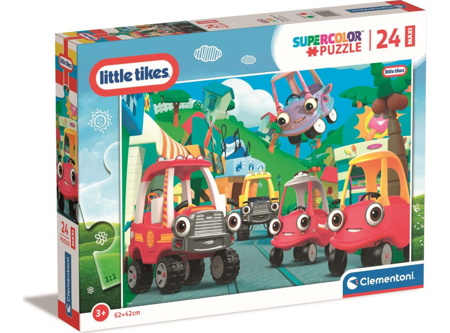 CLEMENTONI Puzzle Little Tikes MAXI 24 dílků