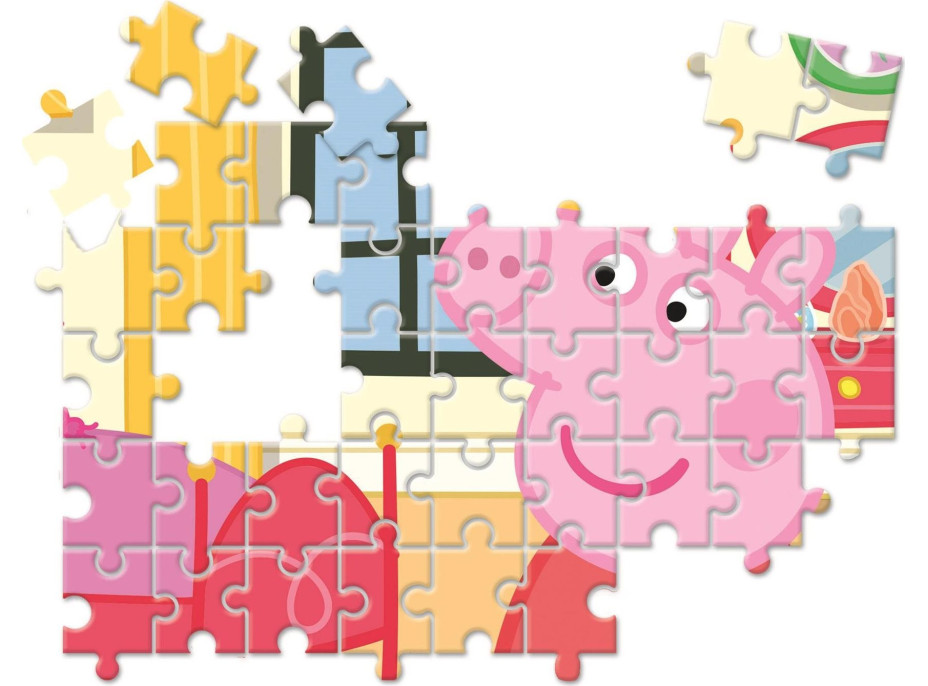 CLEMENTONI Puzzle Prasátko Peppa 10v1