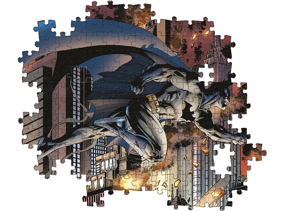 CLEMENTONI Puzzle v kufříku: Batman 1000 dílků