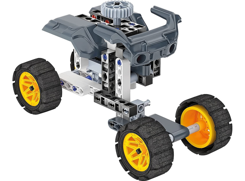 CLEMENTONI Science&Play Mechanická laboratoř NASA Vozítko Mars