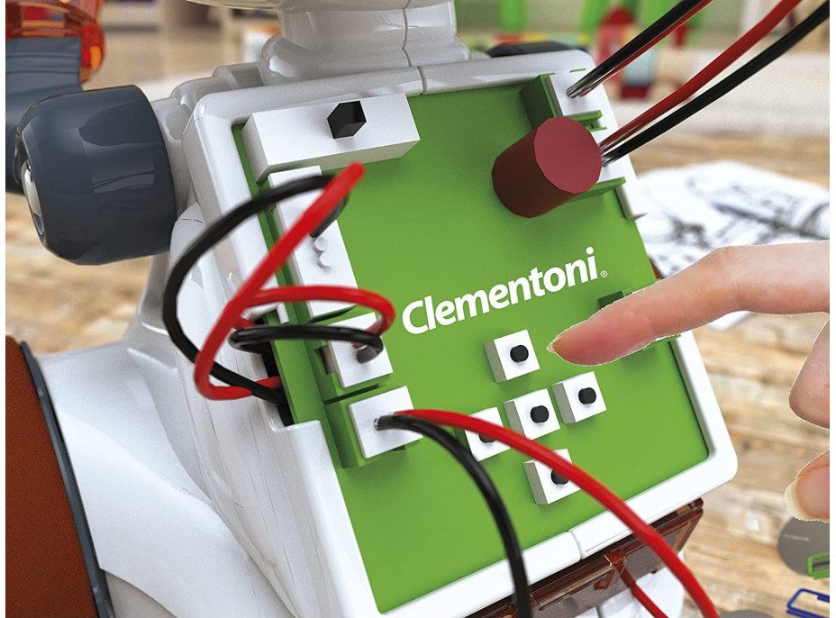 CLEMENTONI Science&Play Techno Logic Robot Mio - nová generace