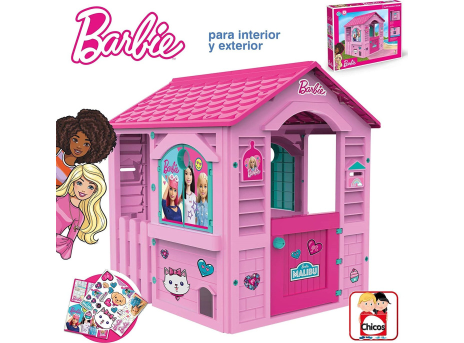 CHICOS Dětský domeček Barbie