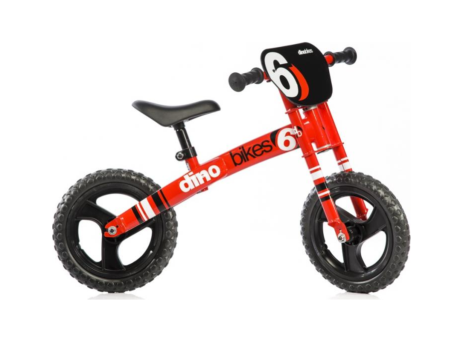 DINO BIKES Odrážedlo 150R červené 15"