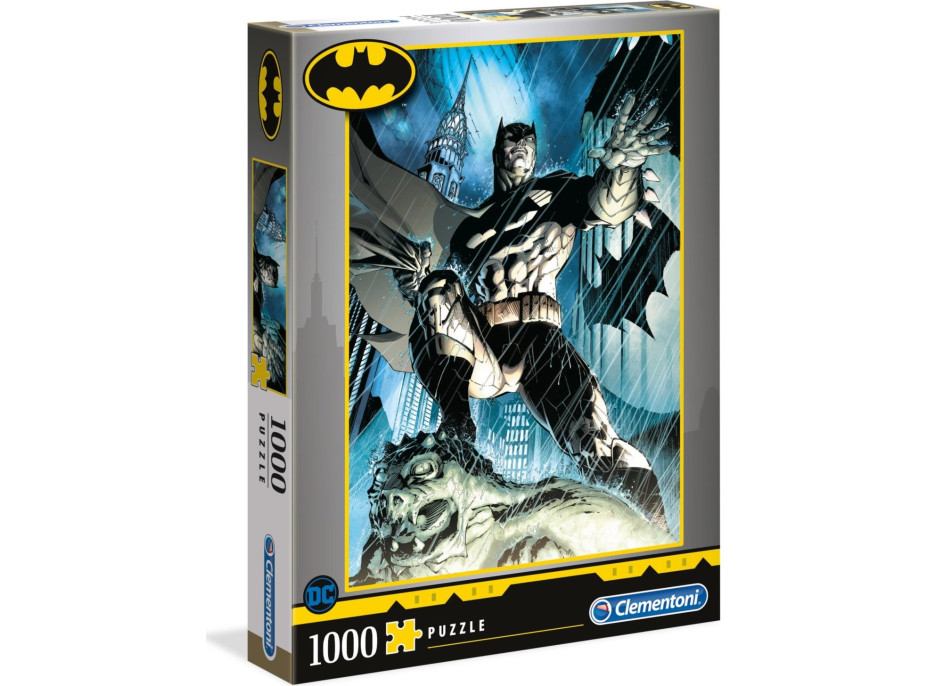 CLEMENTONI Puzzle Batman 1000 dílků