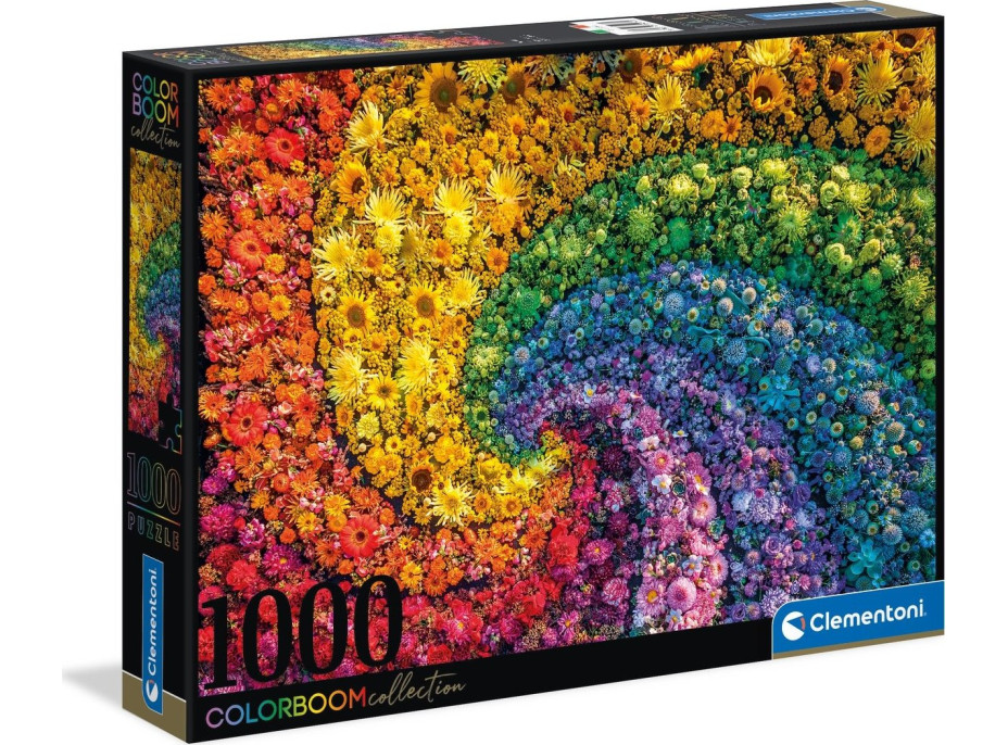 CLEMENTONI Puzzle ColorBoom: Vír 1000 dílků