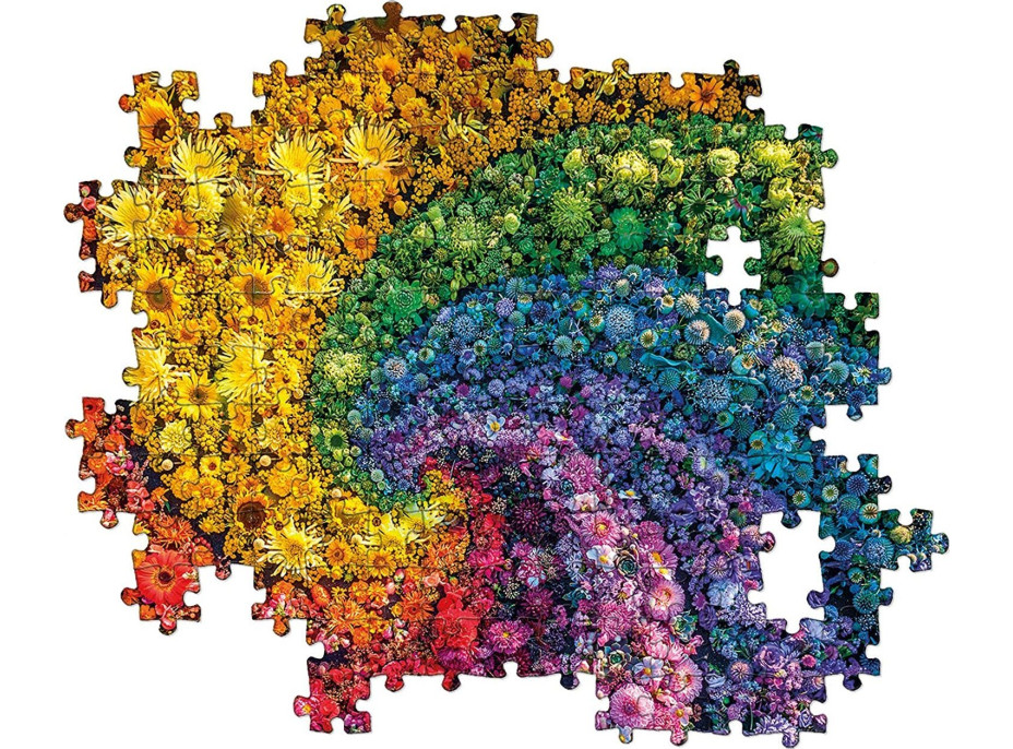 CLEMENTONI Puzzle ColorBoom: Vír 1000 dílků