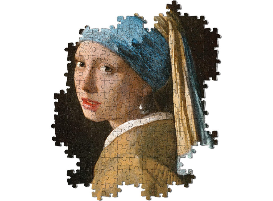 CLEMENTONI Puzzle Museum Collection: Dívka s perlou 1000 dílků