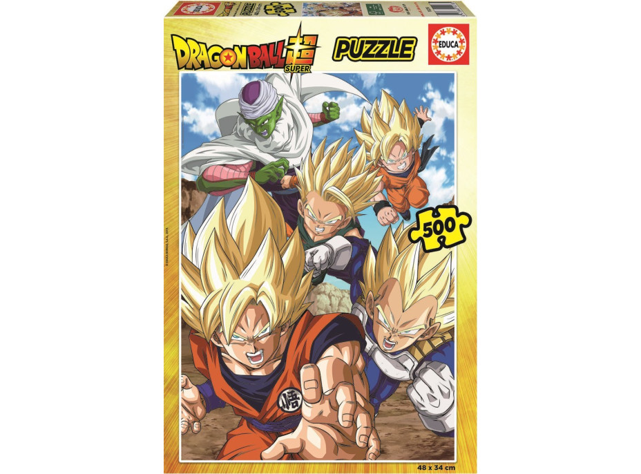 EDUCA Puzzle Dragon Ball 500 dílků