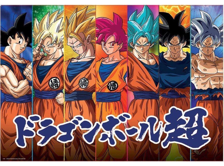 EDUCA Puzzle Dragon Ball Super 300 dílků