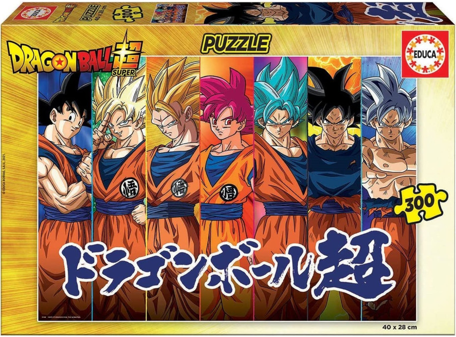 EDUCA Puzzle Dragon Ball Super 300 dílků