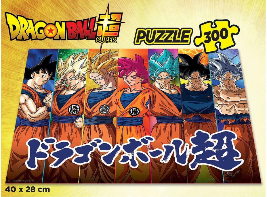 EDUCA Puzzle Dragon Ball Super 300 dílků