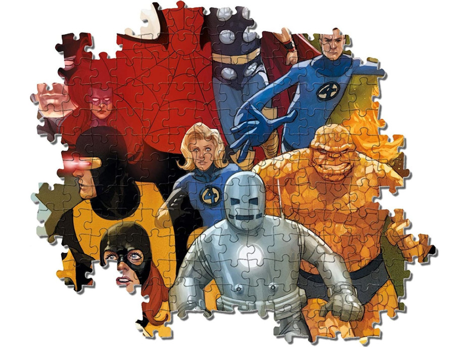 CLEMENTONI Puzzle Marvel 80 let, 1000 dílků