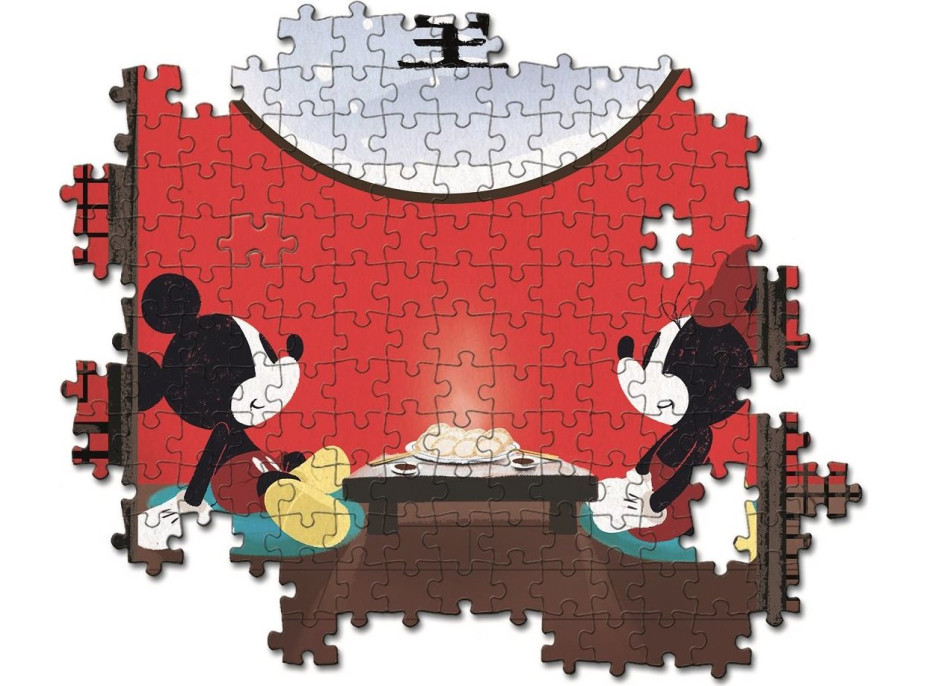 CLEMENTONI Puzzle Mickey Mouse: Orientální pauza 500 dílků