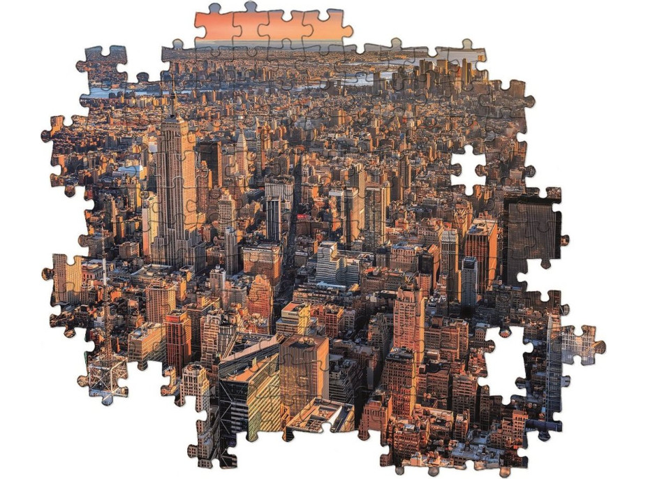 CLEMENTONI Puzzle New York City 1000 dílků
