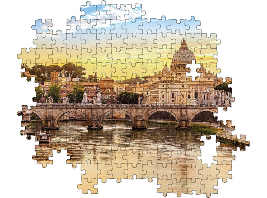 CLEMENTONI Puzzle Řím 1500 dílků