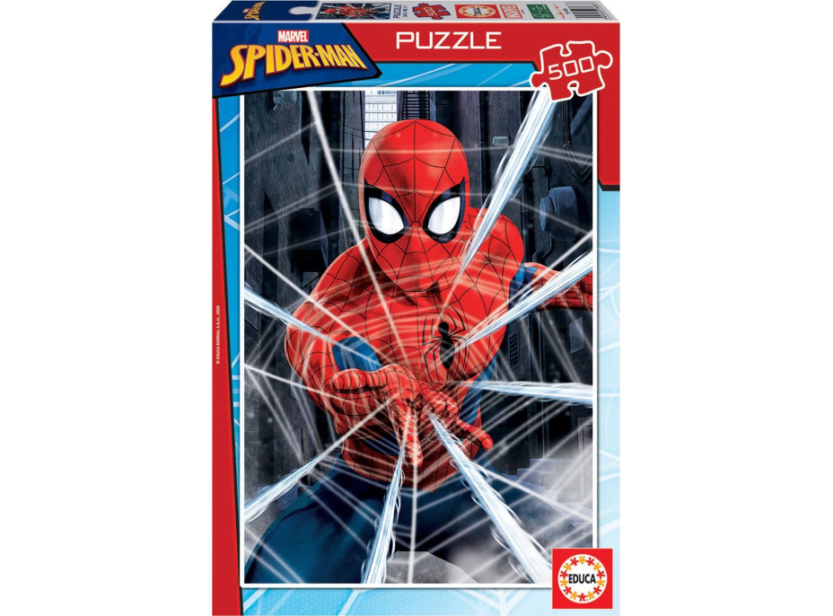 EDUCA Puzzle Spiderman 500 dílků