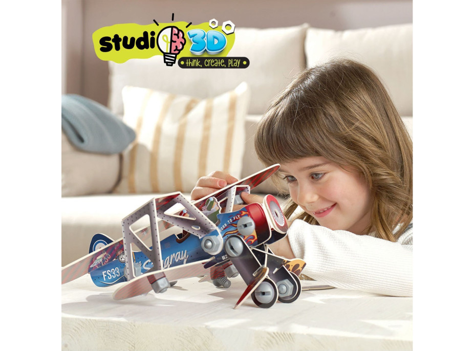 EDUCA Studio 3D model Dvouplošník