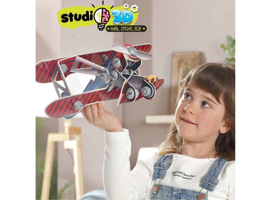 EDUCA Studio 3D model Dvouplošník