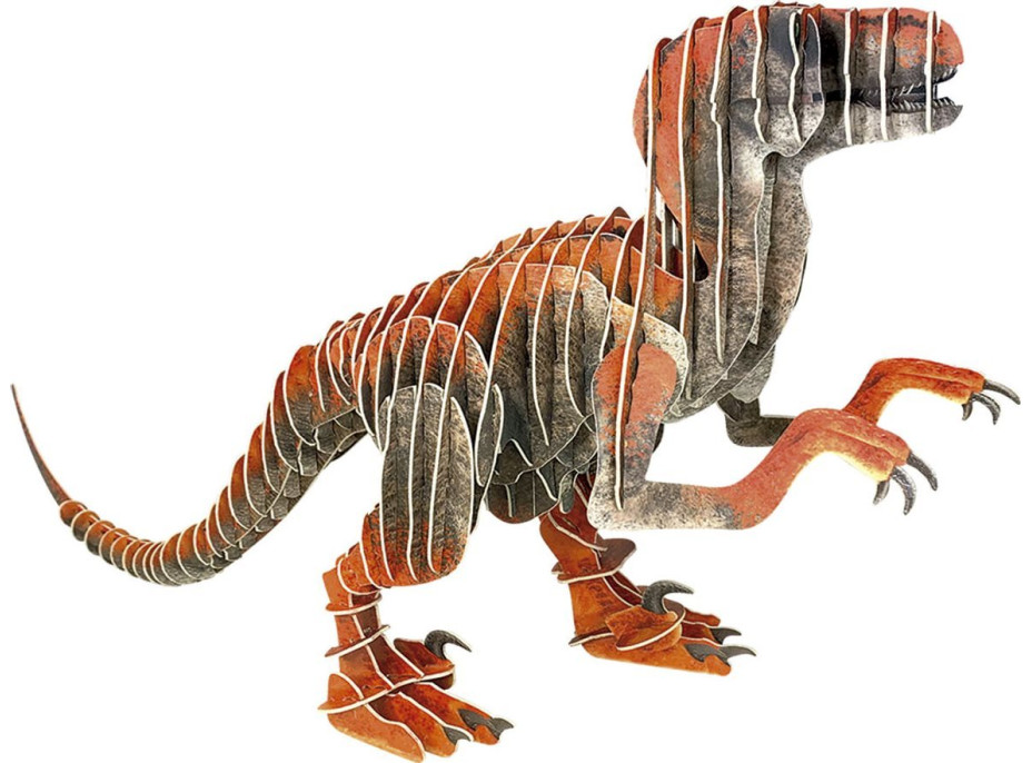 EDUCA 3D puzzle Velociraptor 64 dílků