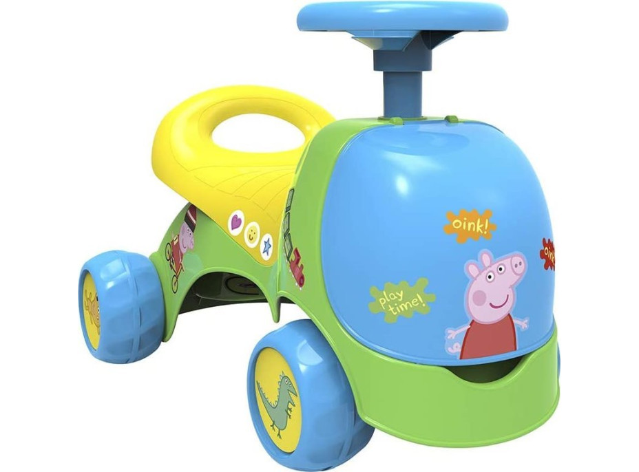 CHICOS Odrážedlo Prasátko Peppa 2v1