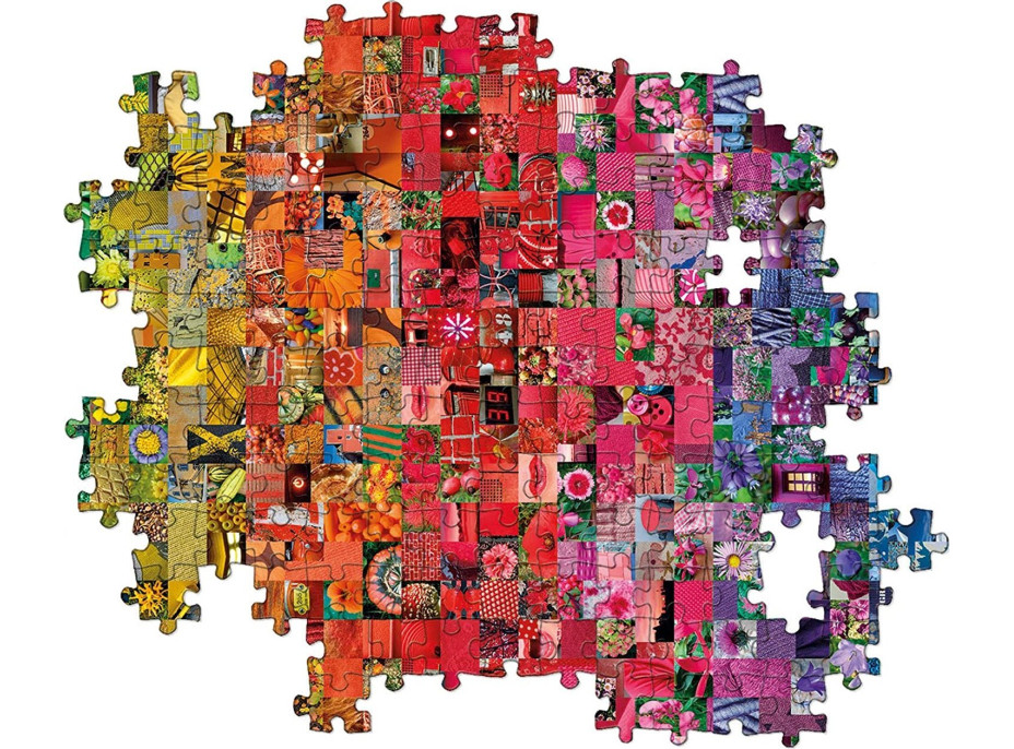 CLEMENTONI Puzzle ColorBoom: Koláž 1000 dílků