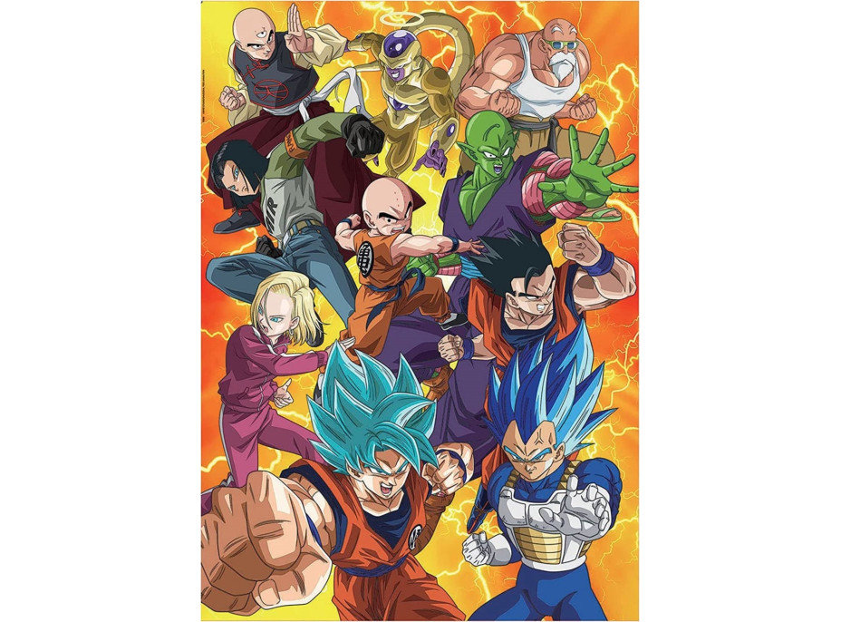 EDUCA Puzzle Dragon Ball Super 500 dílků