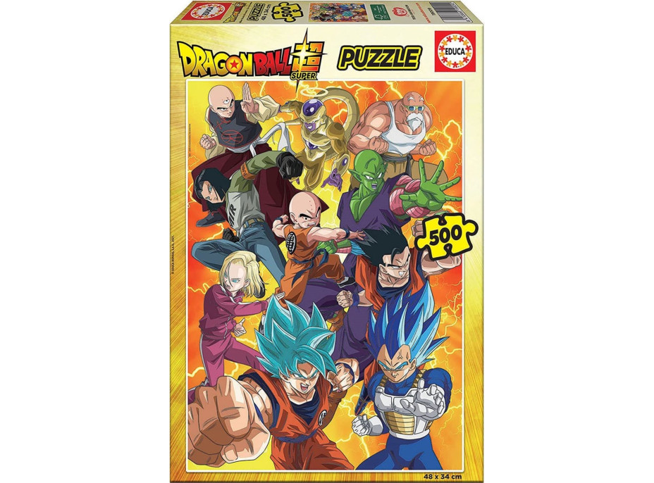 EDUCA Puzzle Dragon Ball Super 500 dílků