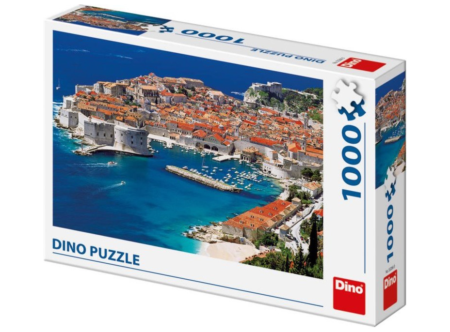 DINO Puzzle Dubrovník, Chorvatsko 1000 dílků