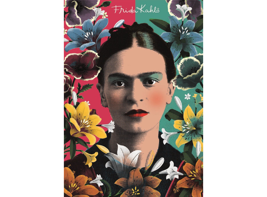 EDUCA Puzzle Frida Kahlo 1000 dílků