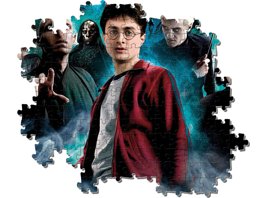 CLEMENTONI Puzzle Harry Potter 1000 dílků