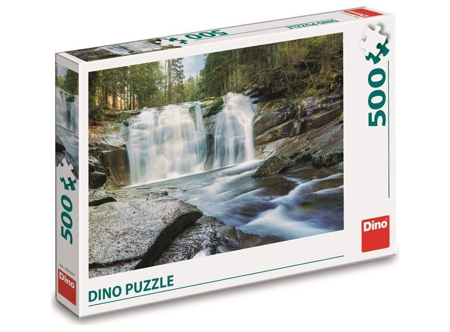 DINO Puzzle Mumlavské vodopády 500 dílků