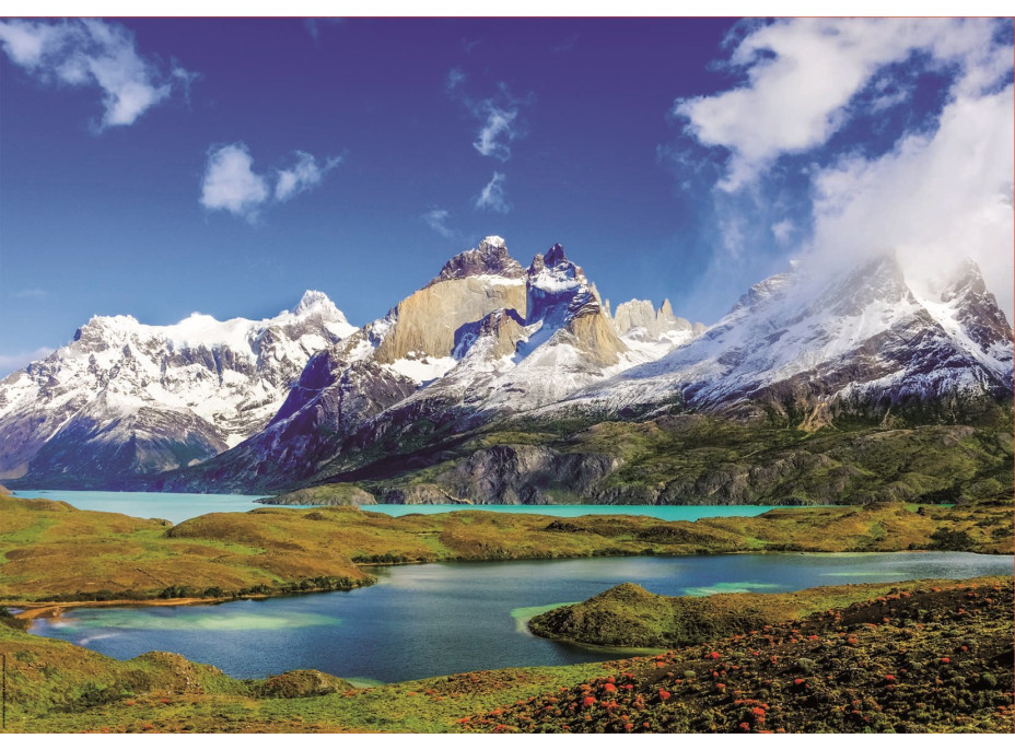EDUCA Puzzle Torres del Paine, Patagonie 1000 dílků