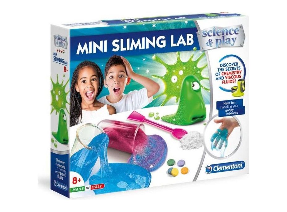 CLEMENTONI Science&Play: Malá slizová laboratoř