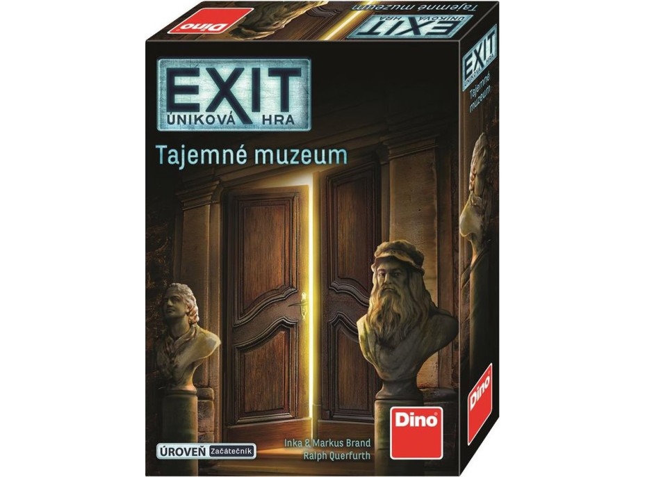 DINO EXIT Úniková hra: Tajemné muzeum