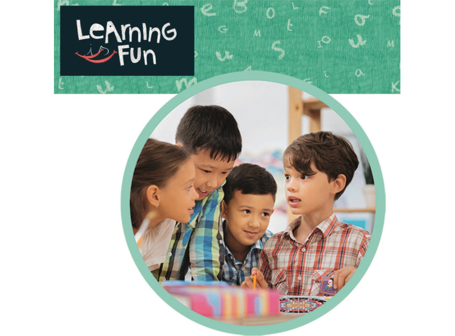 EDUCA Vzdělávací hra Learning is Fun: Vytvoř příběh