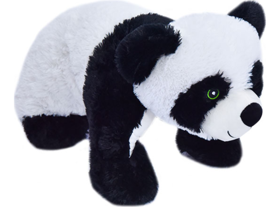 MAC TOYS Polštář plyšové zvířátko - panda