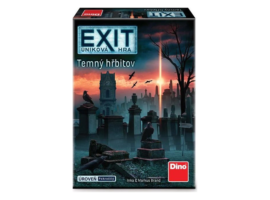 DINO EXIT Úniková hra: Temný hřbitov