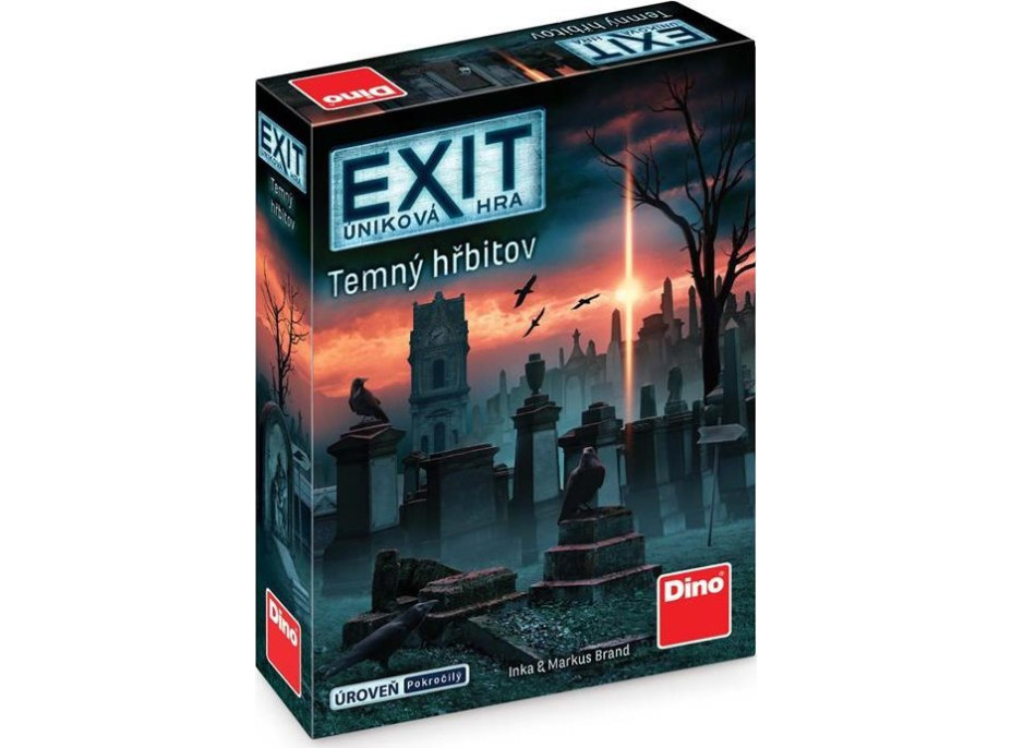 DINO EXIT Úniková hra: Temný hřbitov