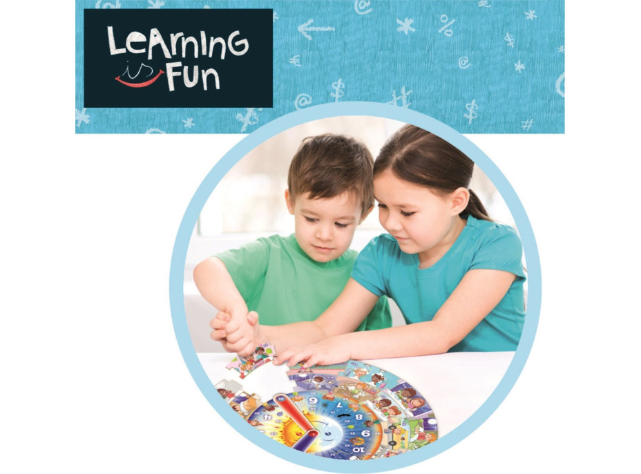 EDUCA Vzdělávací hra Learning is Fun: Kolik je hodin?