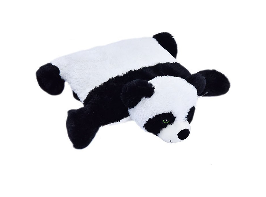 MAC TOYS Polštář plyšové zvířátko - panda