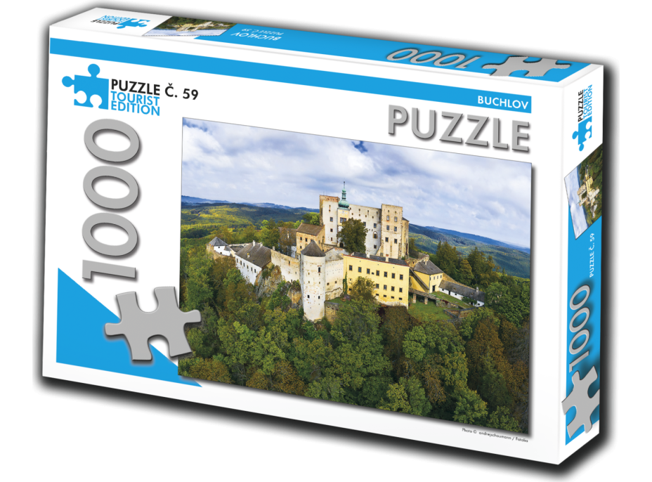 TOURIST EDITION Puzzle Buchlov 1000 dílků (č.59)