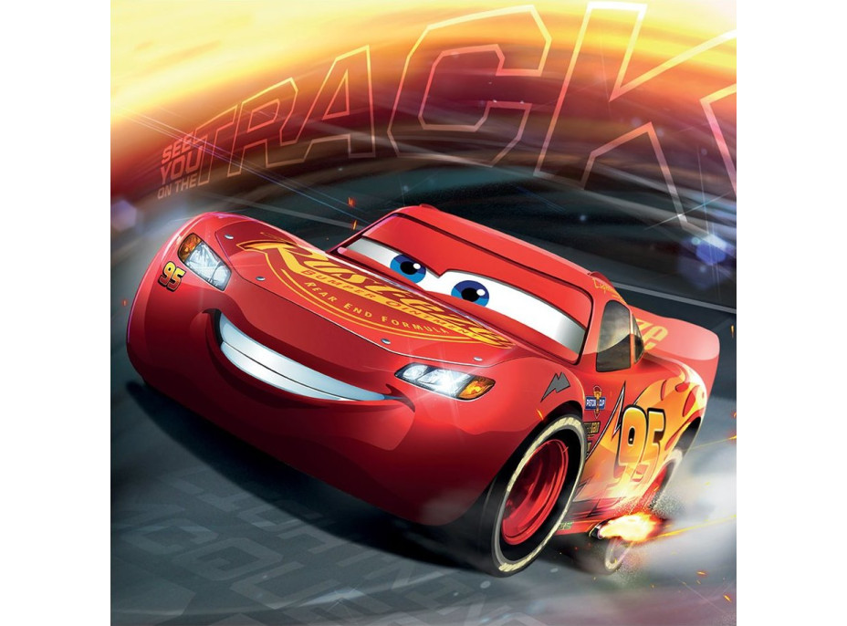 DINO Puzzle Cars 3: Trénink 3x55 dílků