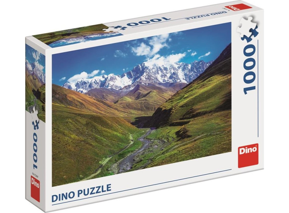 DINO Puzzle Hora Šchara 1000 dílků