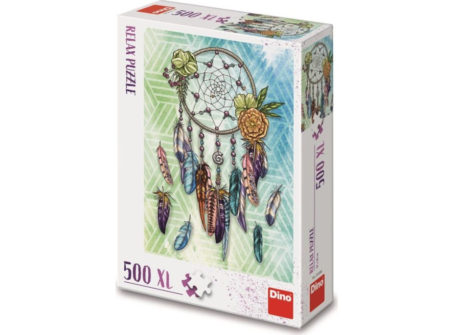 DINO Relax puzzle Lapač snů II. XL 500 dílků