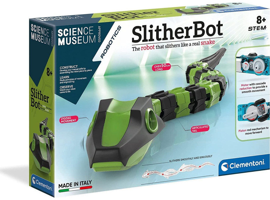 CLEMENTONI Science&Play Robotics: SlitherBot