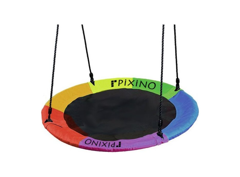 PIXINO Houpací kruh Čapí hnízdo (průměr 100cm) barevný