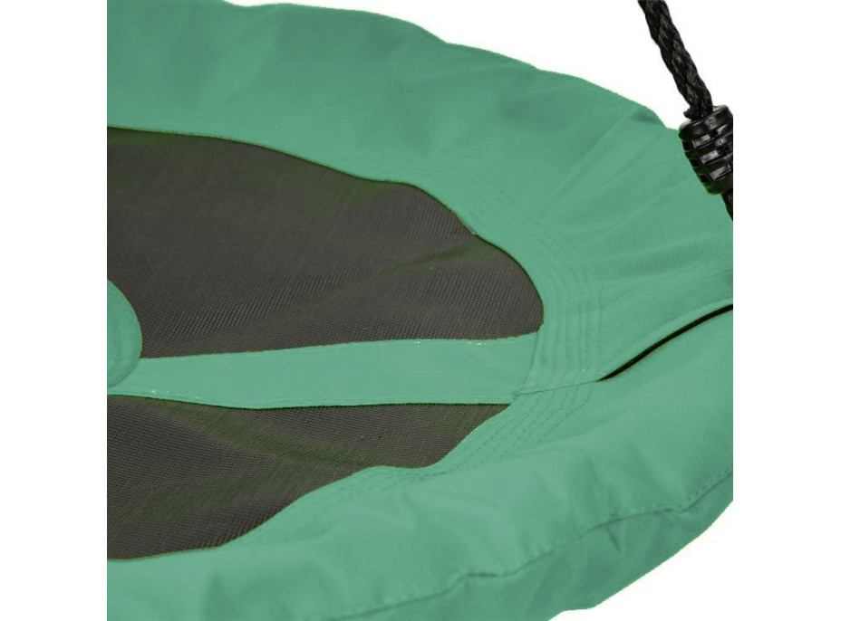 PIXINO Houpací kruh Čapí hnízdo (průměr 110cm) zelený