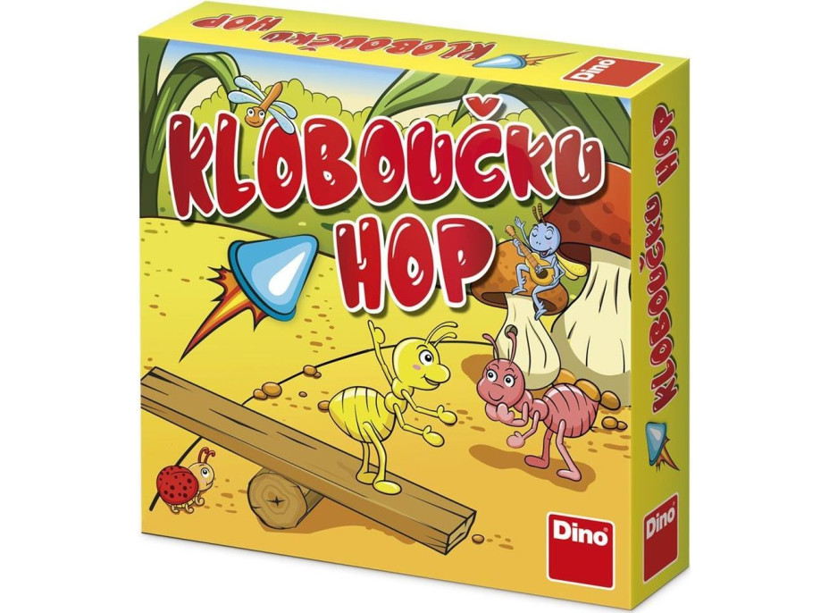 DINO Hra Kloboučku, hop!