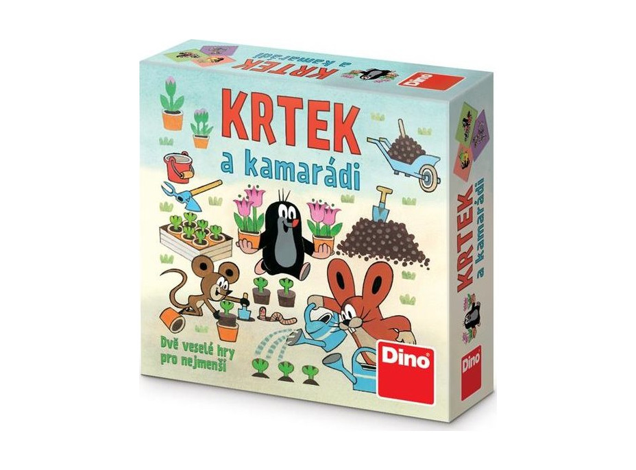 DINO Dětské hry Krtek a kamarádi