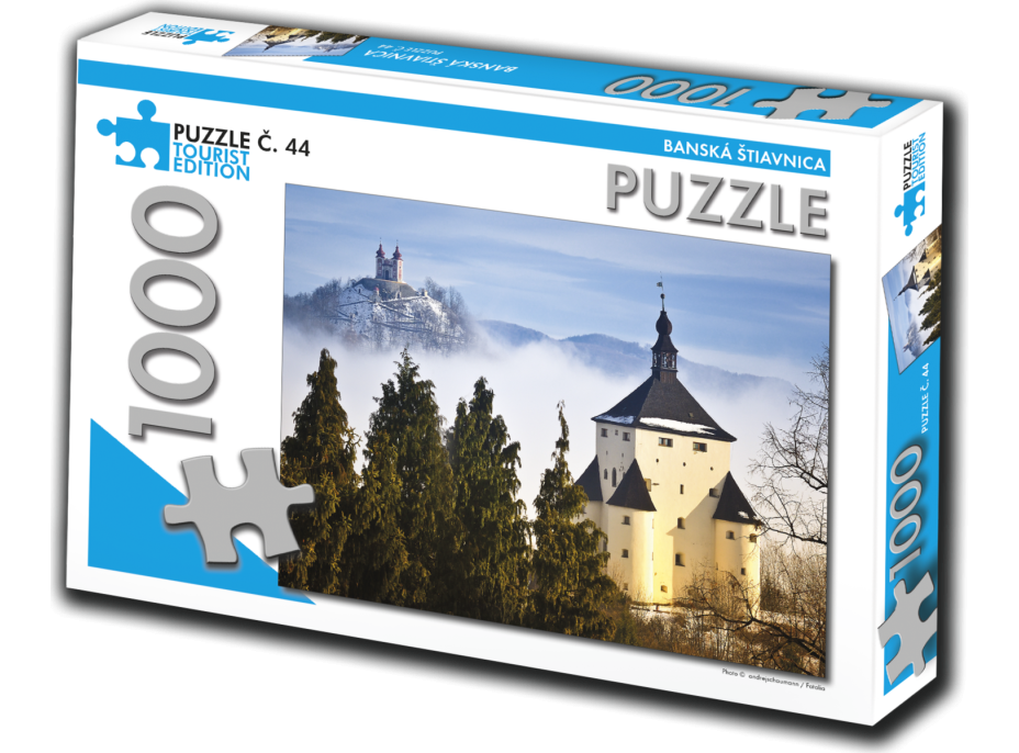 TOURIST EDITION Puzzle Banská Štiavnica 1000 dílků (č.44)